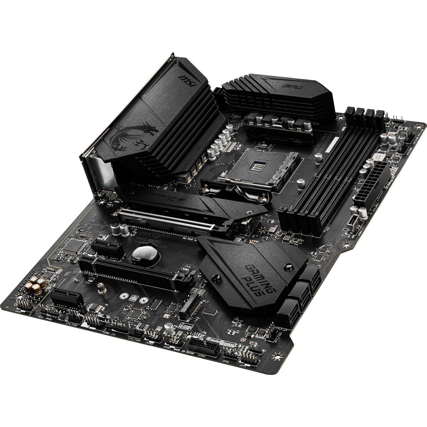 MPG B550 GAMING plus Desktop Motherboard - AMD Chipset - Socket AM4 - ATX (244343)