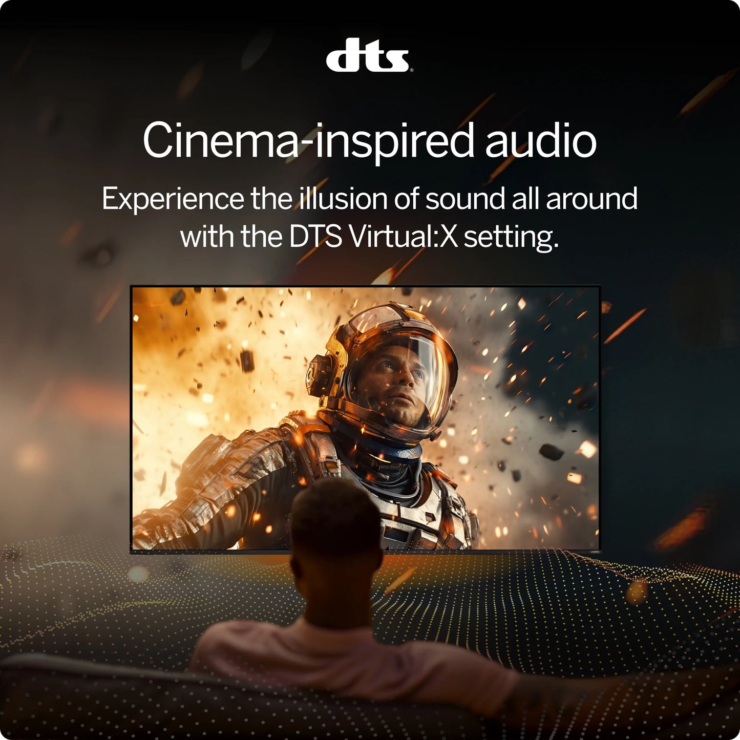 55" Class Quantum 4K QLED HDR Smart TV (M55Q6-L4)
