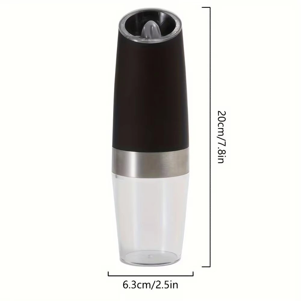 GrindMate™ Pro: Automatic Gravity Spice & Coffee Grinder with Adjustable Coarseness
