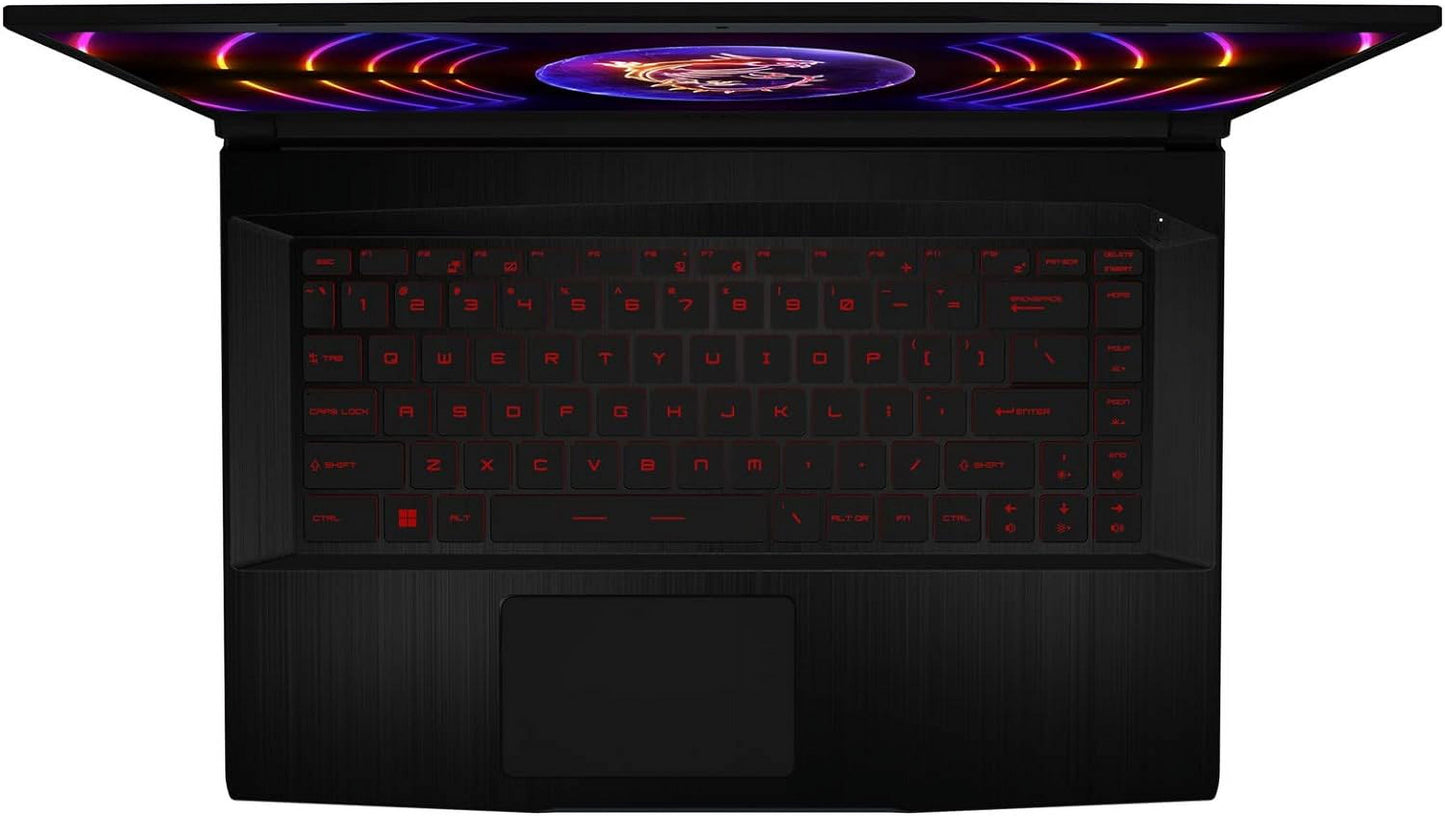 - THIN GF63 15.6" 144Hz FHD Gaming Laptop-Intel Core I5-12450H with 8GB Memory-Rtx 2050-1TB SSD Notebook PC